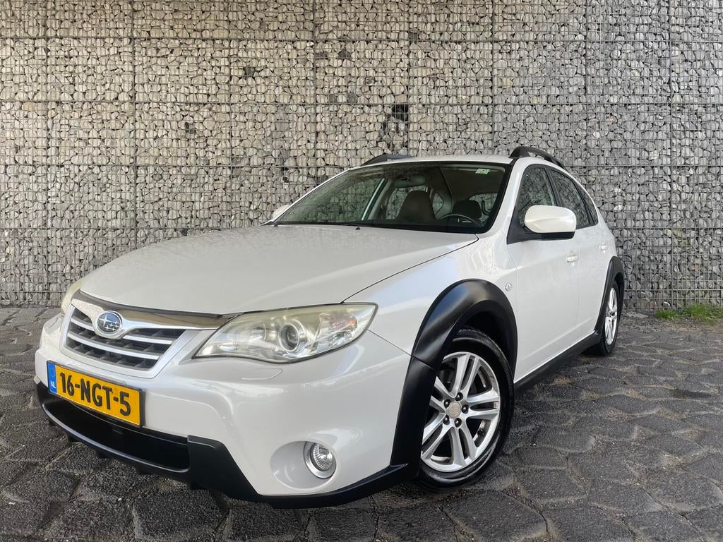 SUPER ONDERHOUDEN Subaru Impreza 2.0 R/AWD/LPG G3/NIEUWE APK, Stof, Zwart, 4 cilinders, Origineel Nederlands