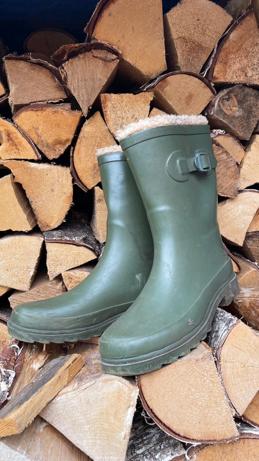Gevoerde laarzen XQ footwear maat 38, Tuin en Terras, Ophalen of Verzenden, Zo goed als nieuw, Kinderen, Laarzen