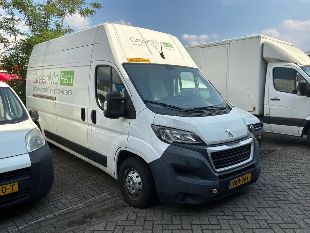 2021 Peugeot Boxer bedrijfswagen, Auto's, Overige kleuren, Bedrijf, Diesel, Te koop