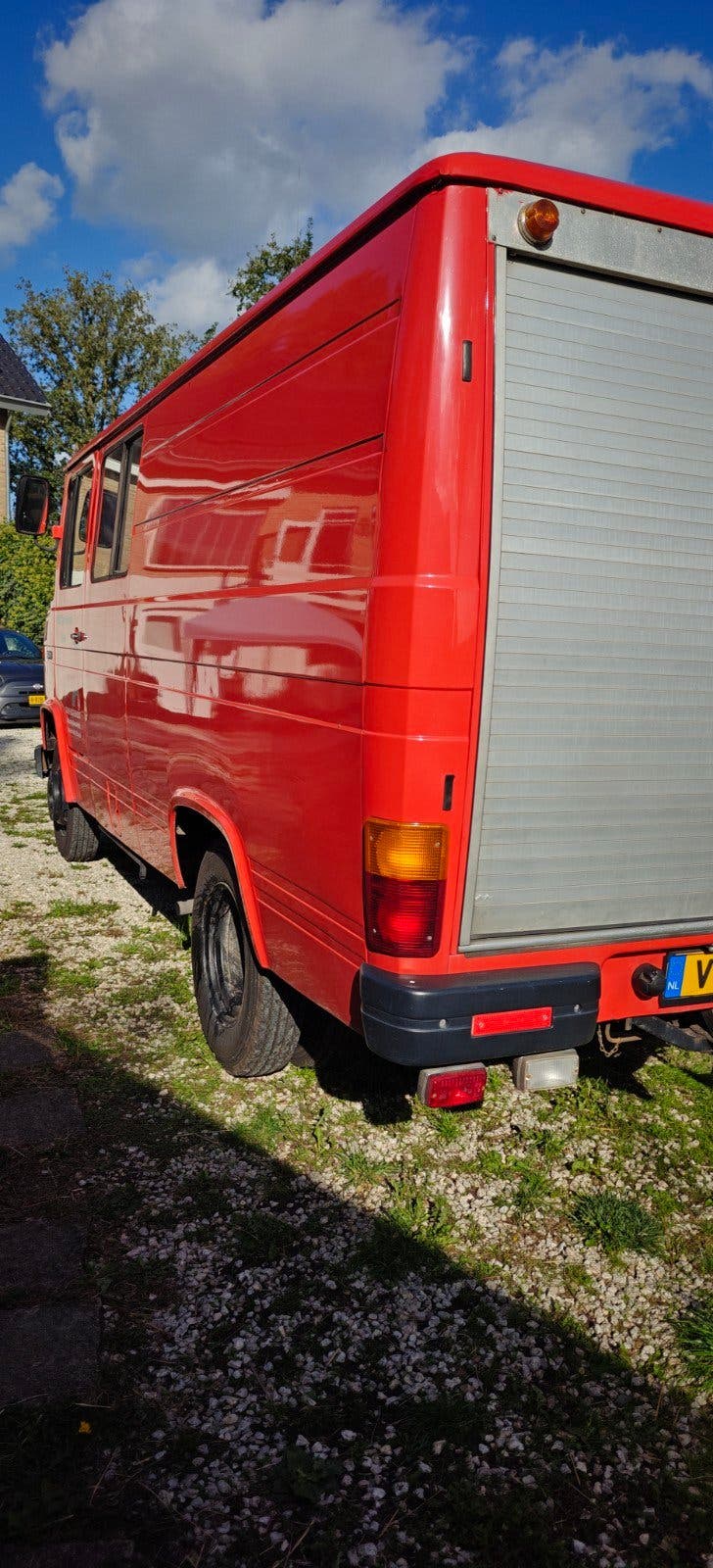 mercedes dudo l 406 d, foto 2