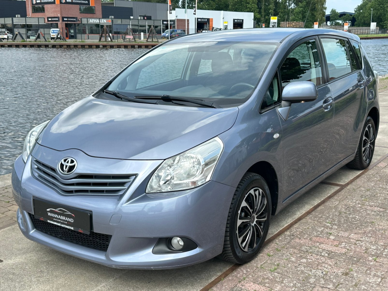 Toyota Verso 7 Persoons | Trekhaak| Airco | Ruime Gezinsauto, Auto's, Toyota, Voorwielaandrijving, 4 cilinders, Blauw, 7 stoelen