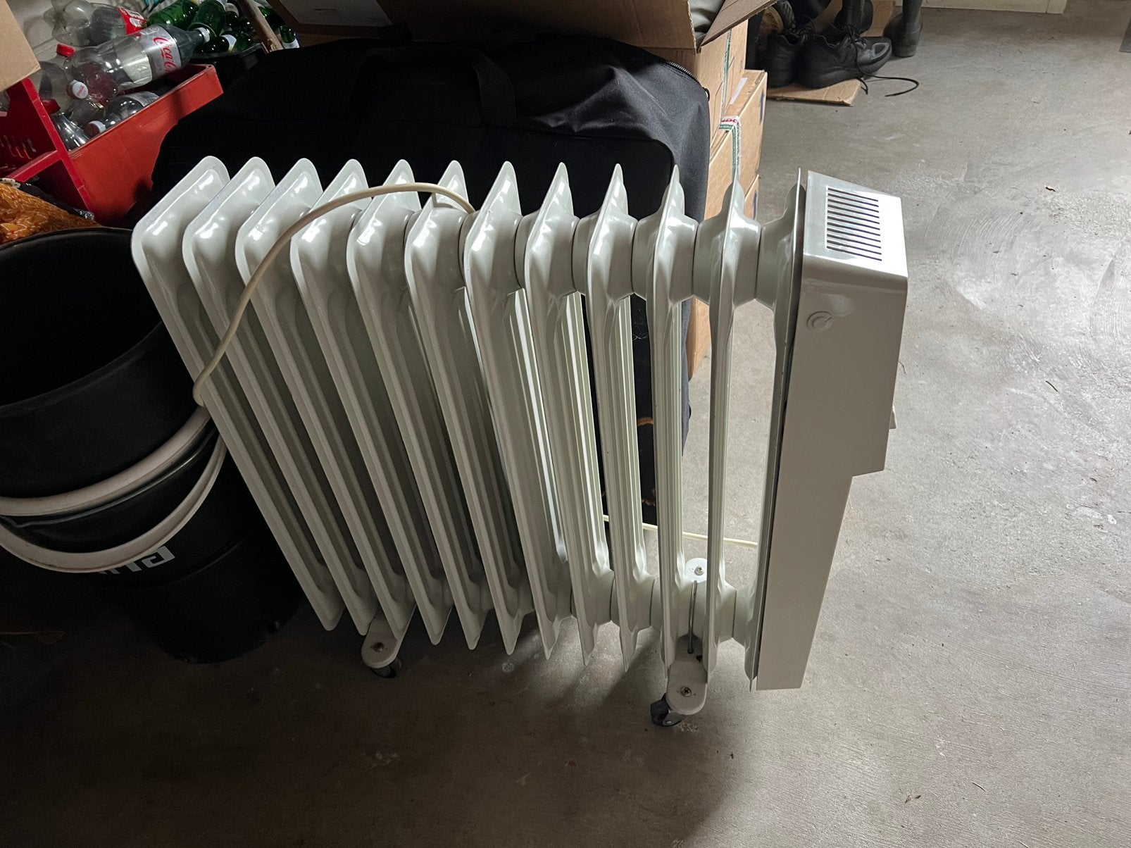 Siemens elektrische radiator, Doe-het-zelf en Verbouw, Ophalen, 30 tot 80 cm, Gebruikt, Radiator