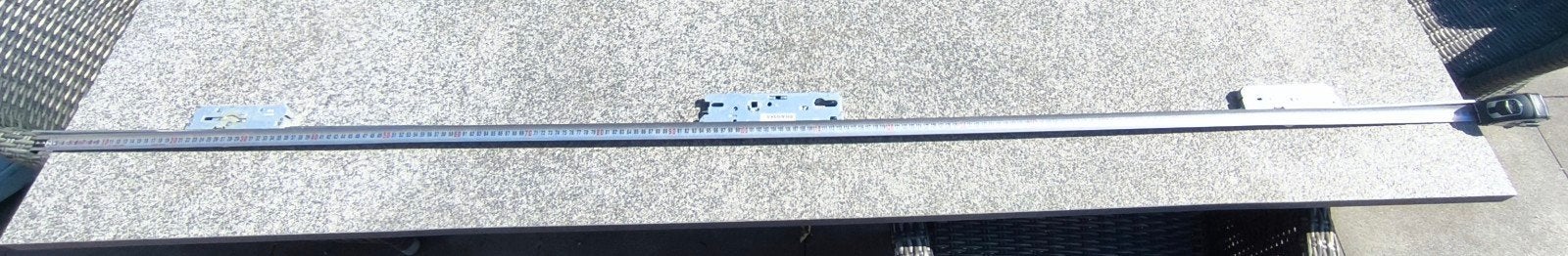 FUHR Meerpuntssluiting - 203 cm, Ophalen, Zo goed als nieuw, Chroom, Slot