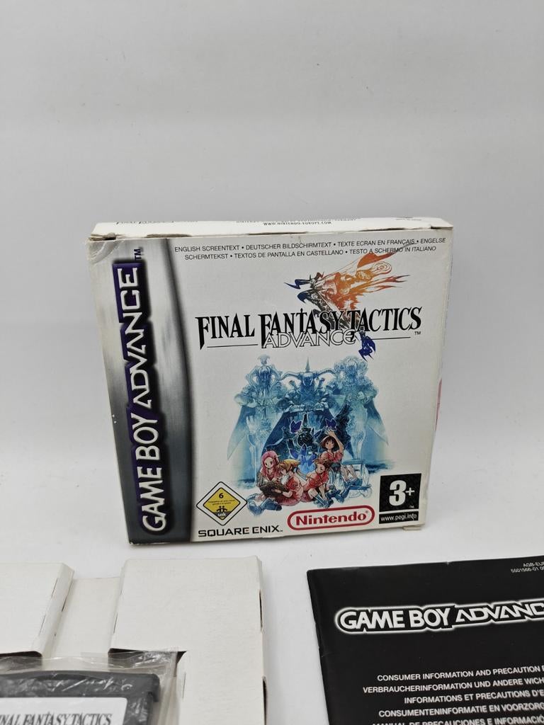 Final Fantasy Tactics Advance Gameboy Advance CIB, Nintendo, Gebruikt, 1 speler, Ophalen of Verzenden