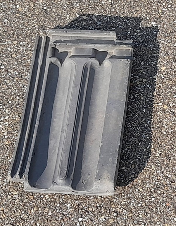 Mulden dakpannen, Ophalen, Gebruikt, Steen of Klei, 15 m² of meer