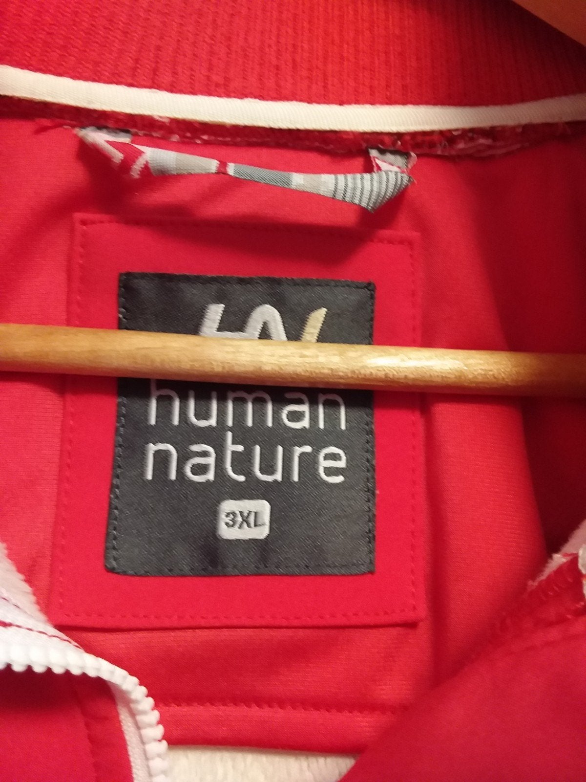 Koraal rode softshell jas HN xxxl, Maat 46/48 (XL) of groter, Ophalen of Verzenden, Zo goed als nieuw, Human Nature