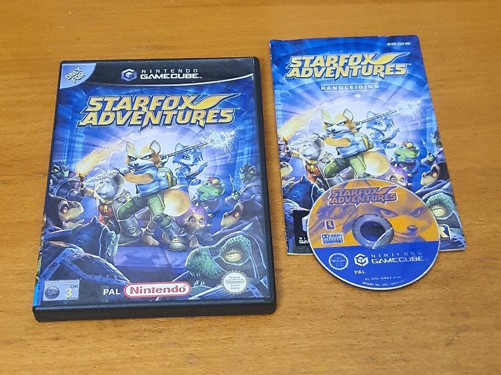 GameCube | Starfox Adventures, Spelcomputers en Games, Avontuur en Actie, Gebruikt, 1 speler, Ophalen of Verzenden