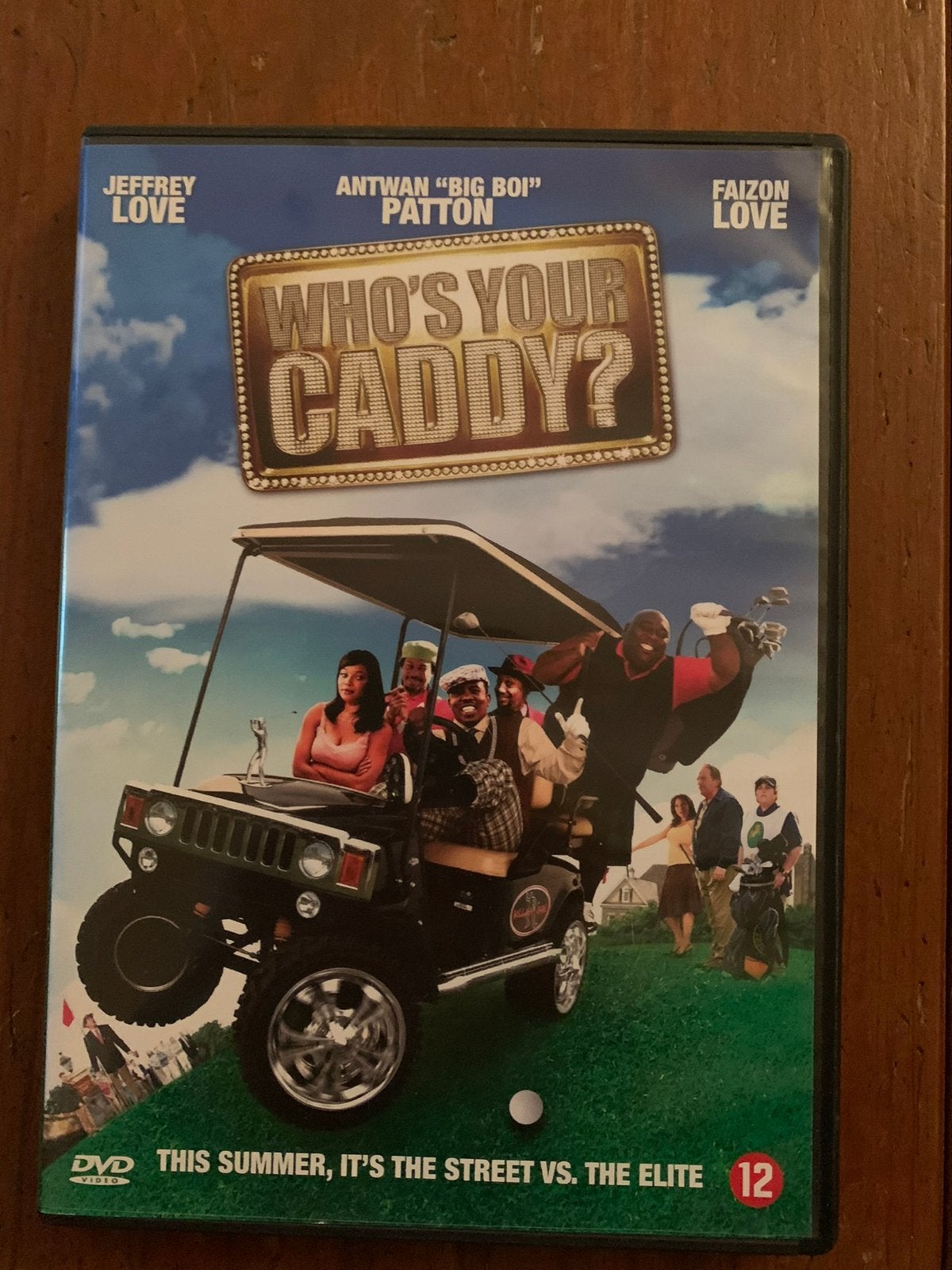 Who's Your Caddy? - Komedie DVD, Ophalen of Verzenden, Zo goed als nieuw, Romantische komedie