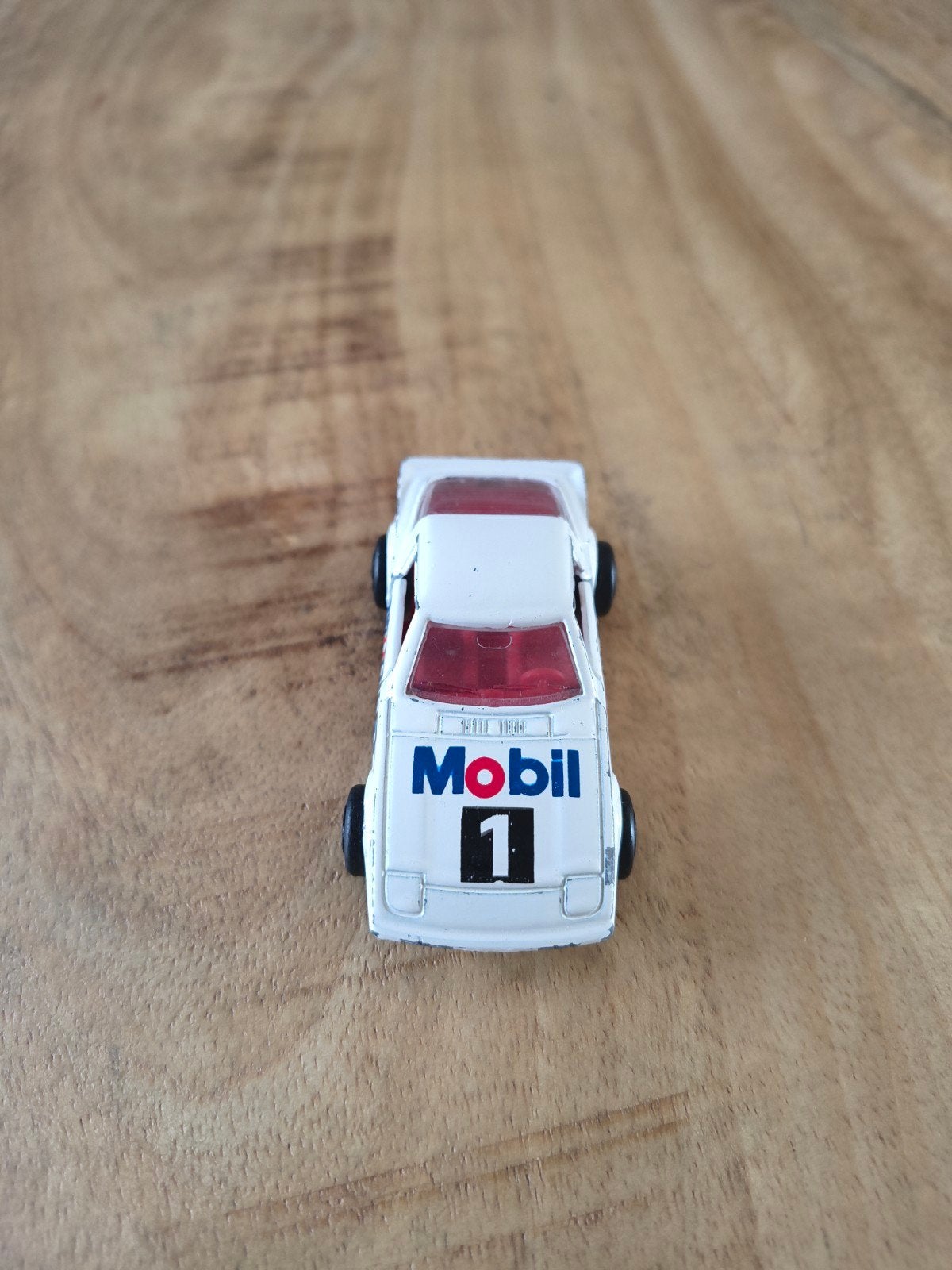 MAJORETTE  Mazda RX7 schaal 1/56 nr 257, Ophalen, Zo goed als nieuw, Auto