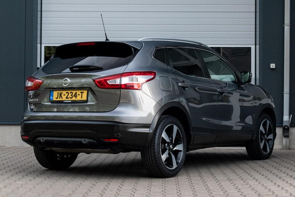 Nissan Qashqai 1.2 Connect Edition|PANO|CAMERA|KEYLESS|CLIMA, Auto's, Voorwielaandrijving, Gebruikt, 4 cilinders, Met garantie (alle)