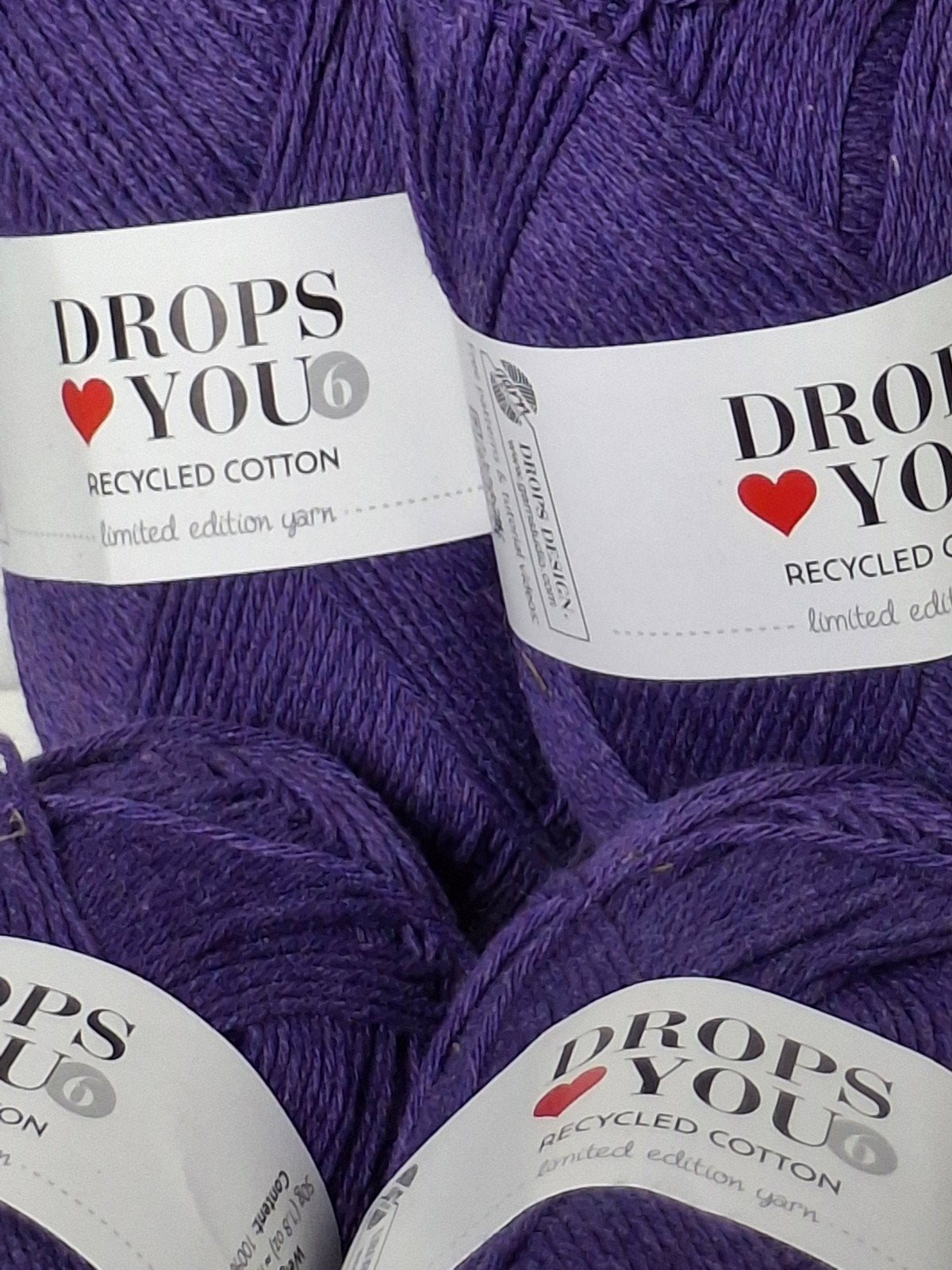 Drops You 6 Katoen Garen, Verzenden, Nieuw, Breien of Haken, Wol of Garen
