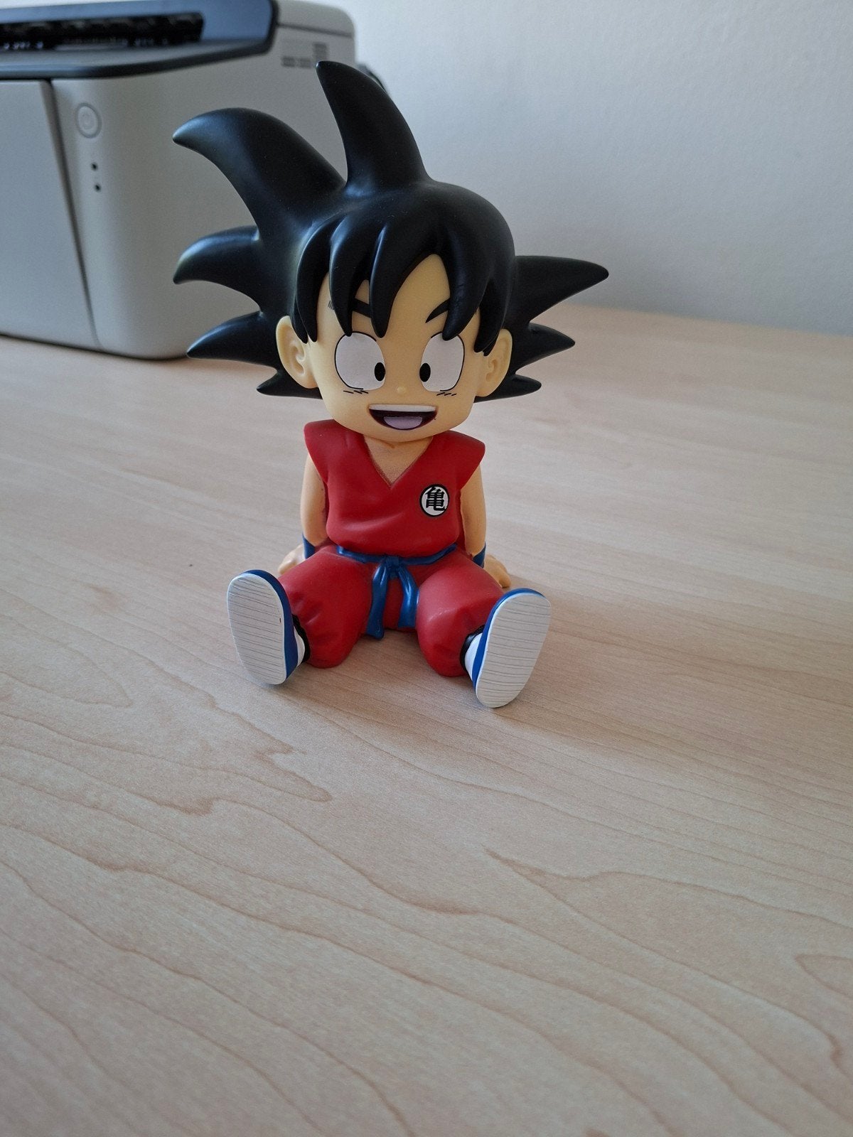 Goku spaarpot Plastoy, Ophalen of Verzenden, Zo goed als nieuw