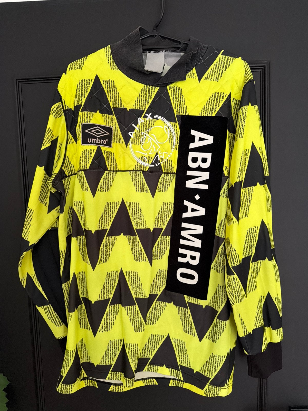 Vintage Ajax Umbro Keepersshirt Maat L, Verzenden, Gebruikt, Shirt