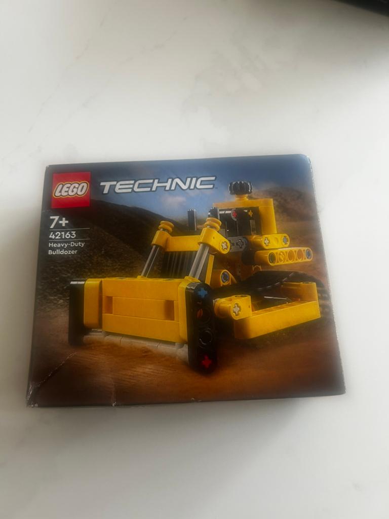 Lego technic 7+, Ophalen, Zo goed als nieuw