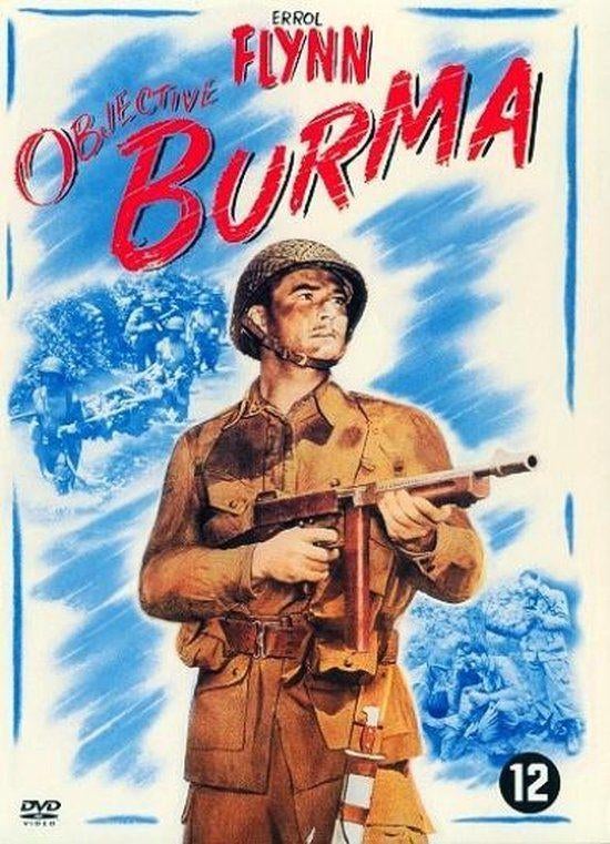 Objective Burma met errol flynn  NIEUW, Vanaf 12 jaar, Ophalen of Verzenden, 1980 tot heden, Nieuw in verpakking