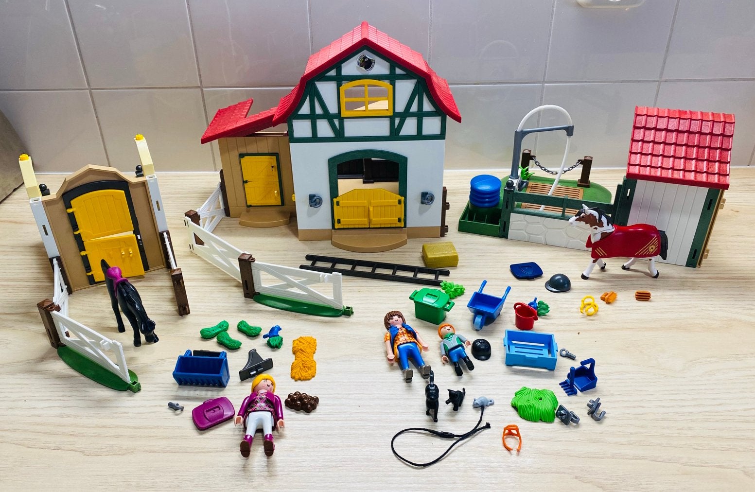 Playmobil 6927, 6929, 6934 Country Farm sets voor onderdelen, Ophalen of Verzenden, Zo goed als nieuw