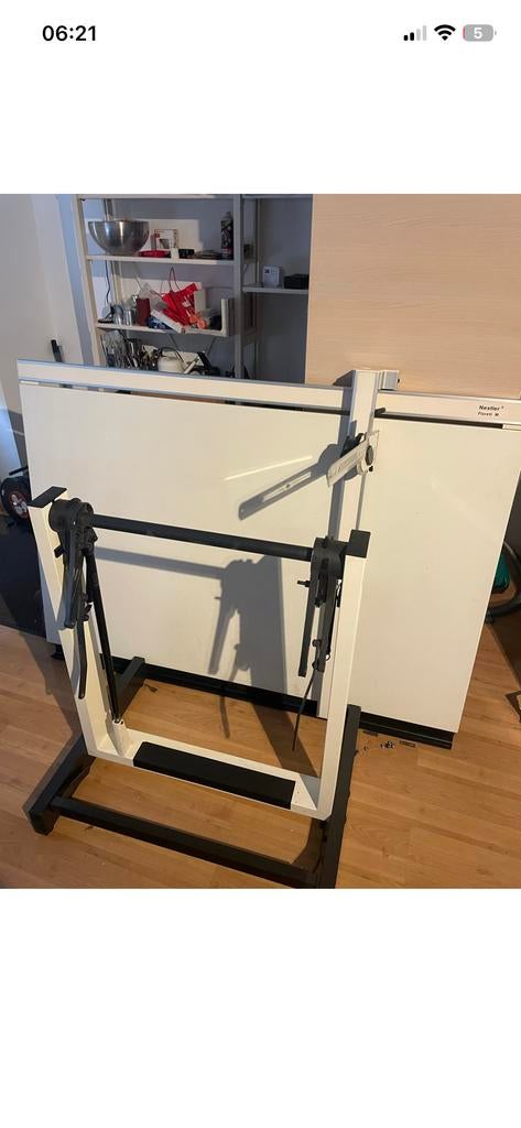 Nestler Florett M Tekentafel - Professioneel en Stevig, Ophalen, Gebruikt, 150 tot 170 cm