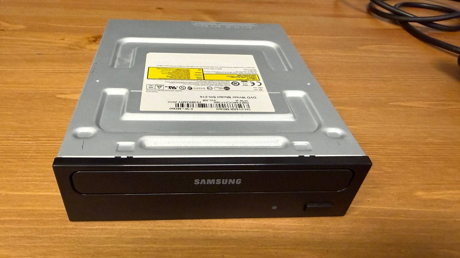 Samsung interne DvD Writer, Computers en Software, Optische drives, Intern, Gebruikt, Ophalen of Verzenden, Windows