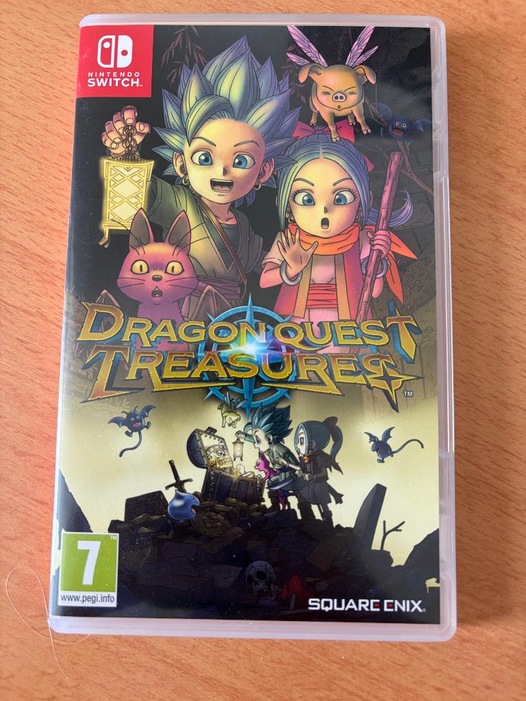 Dragon Quest Treasures (Nintendo Switch), Spelcomputers en Games, Games | Nintendo Switch, Verzenden, 1 speler, Zo goed als nieuw