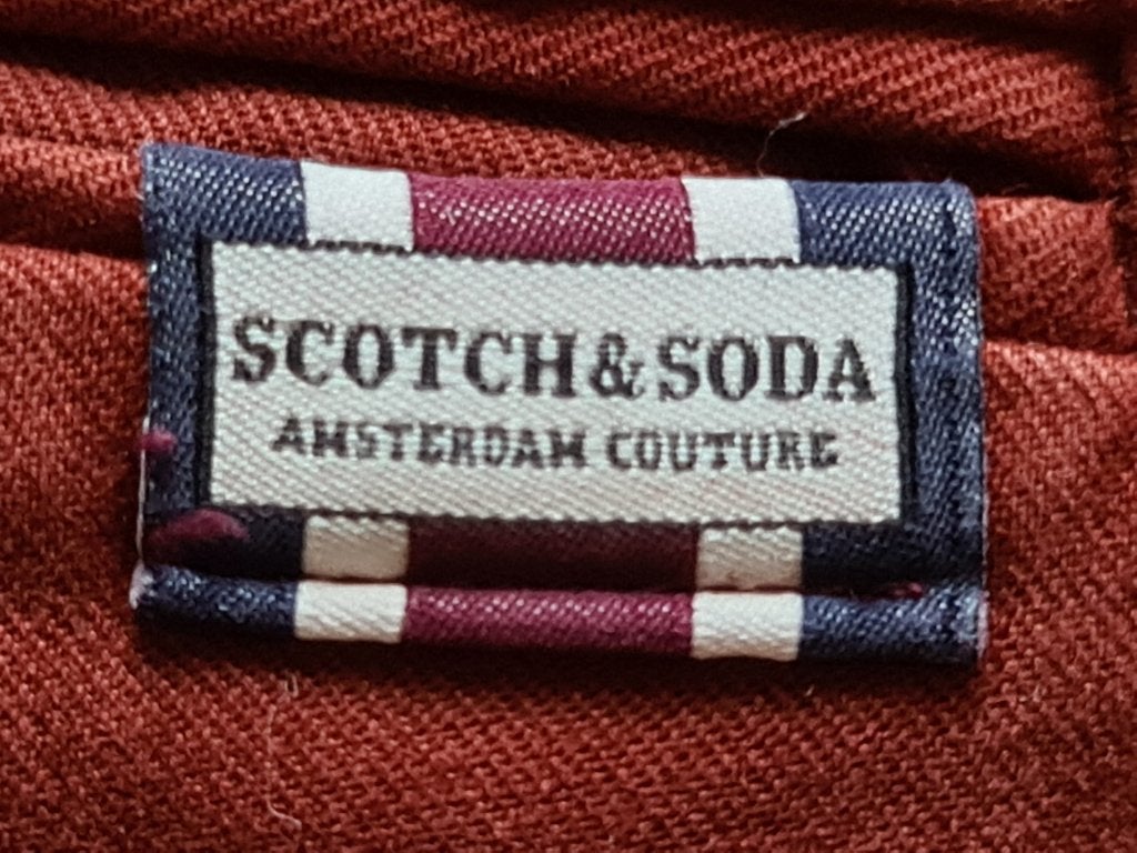 Nieuw Scotch&Soda broek met wijn rood kleur maat 33/32, Maat 48/50 (M), Nieuw, Ophalen of Verzenden, Scotch&Soda