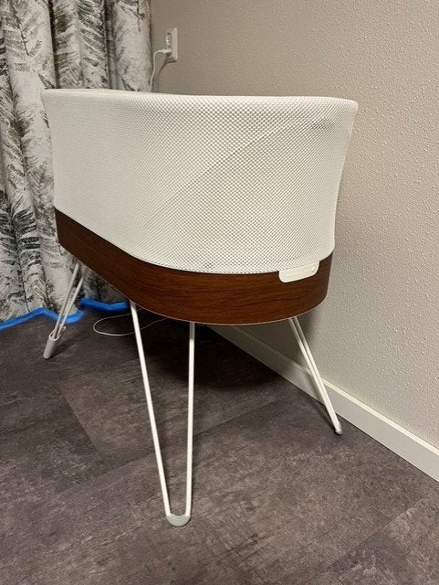 SNOO Smart Sleeper incl slaapzakken en accessoires, Ophalen, Gebruikt, Minder dan 140 cm, Matras