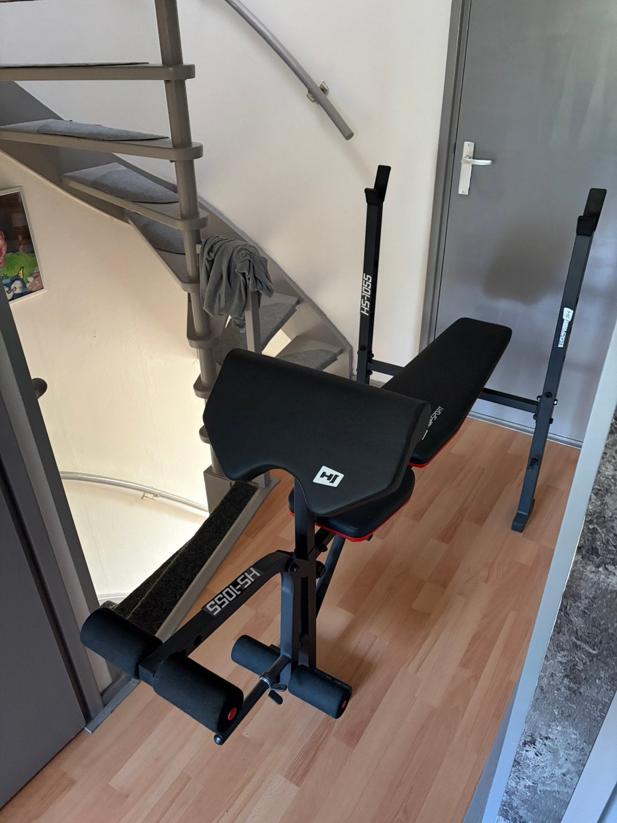 Multifunctionele bankdrukken, Sport en Fitness, Ophalen, Zo goed als nieuw, Overige typen