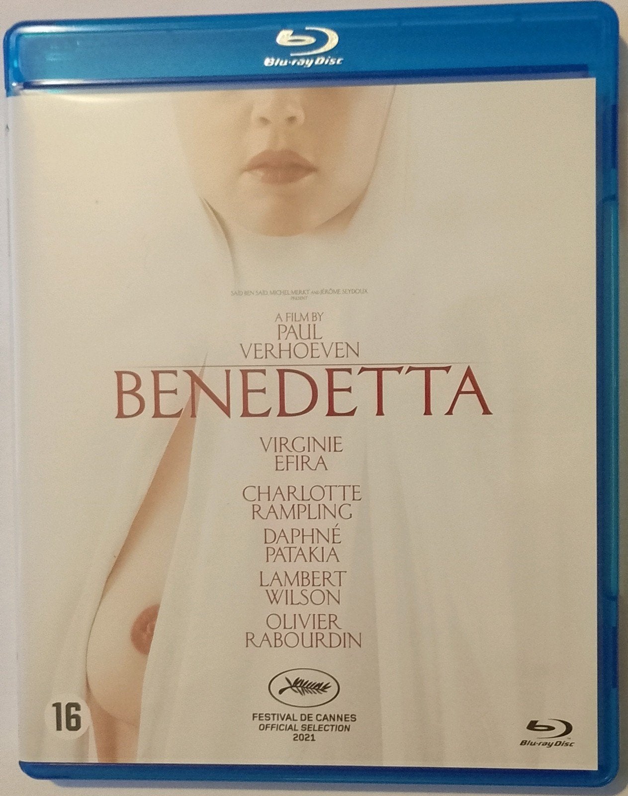 Benedetta (Blu-ray) - Paul Verhoeven nieuwste schandaalfilm, Inclusief extra's, Vanaf 16 jaar, Nederlands, Film