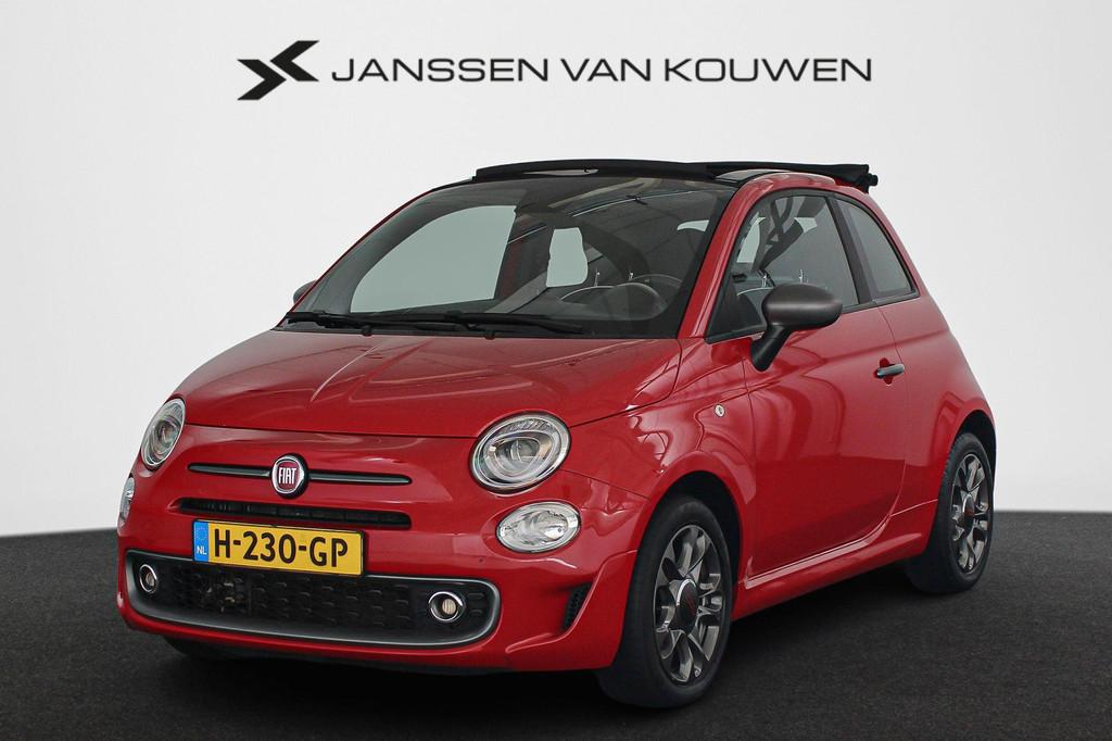 Fiat 500 C 0.9 TwinAir Turbo Sport / Navigatie / CarPlay / D, Cabriolet, Bedrijf, Handgeschakeld, Geïmporteerd