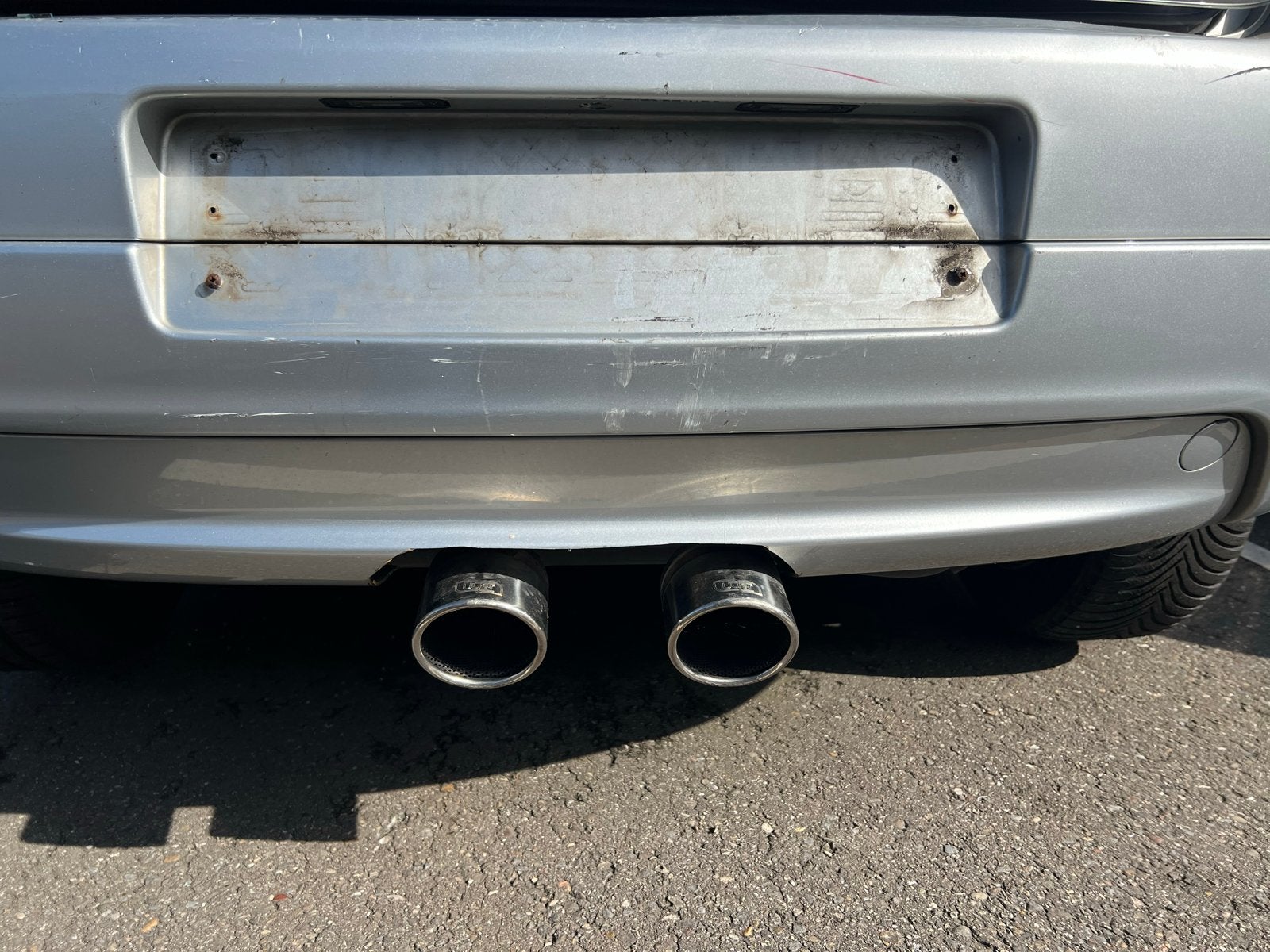 VW Golf 5 R32 uitlaat | volkswagen golf 5 R32 Ulter, Ophalen of Verzenden