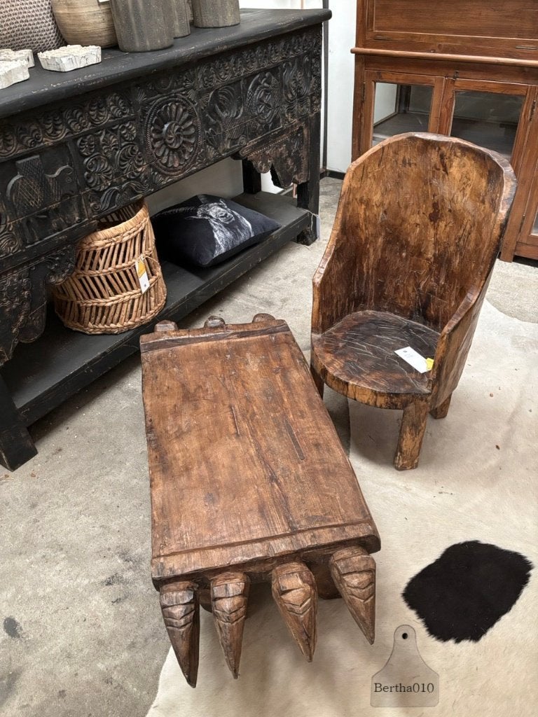 naga tafel Nagaland tafel naga table Nagaland table, Ophalen of Verzenden