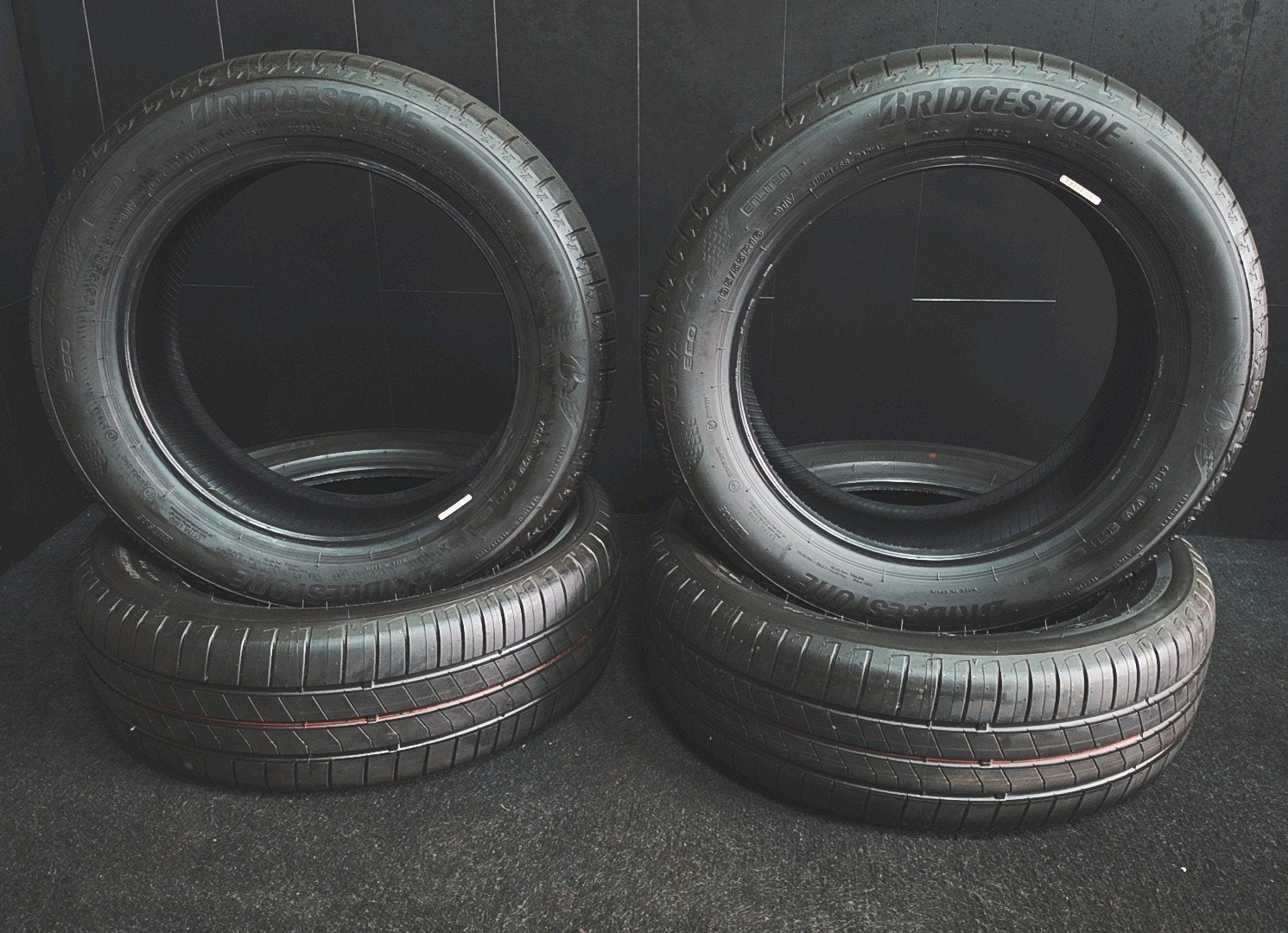 195 55 R16 16 Bridgestone turanza eco zomerbanden, Auto-onderdelen, Banden en Velgen, 16 inch, Ophalen of Verzenden, Band(en)