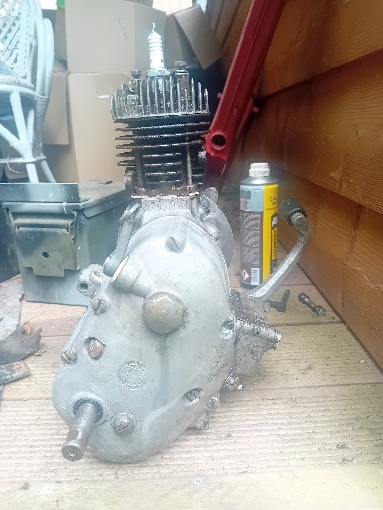 Puch MV60 blok, Verzenden, Gebruikt, Blok, Puch