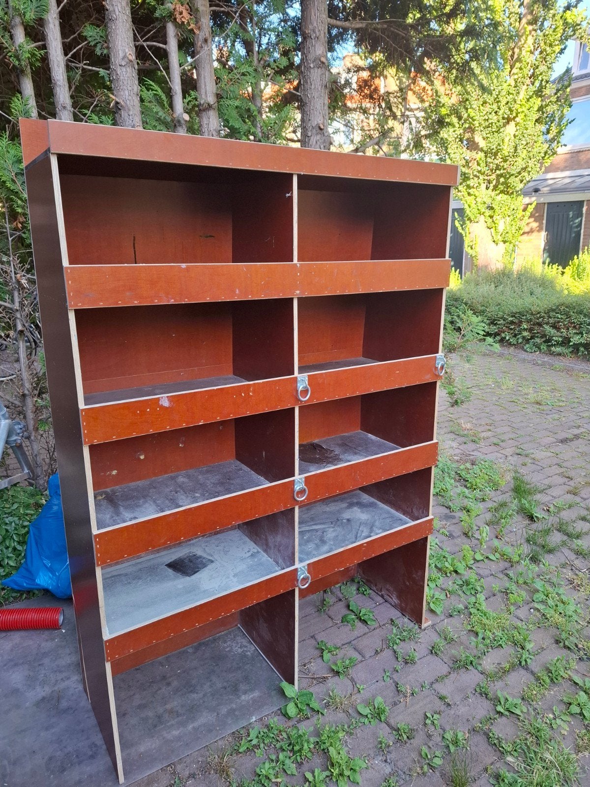 Bedrijfswagen inrichting werkbus, Ophalen
