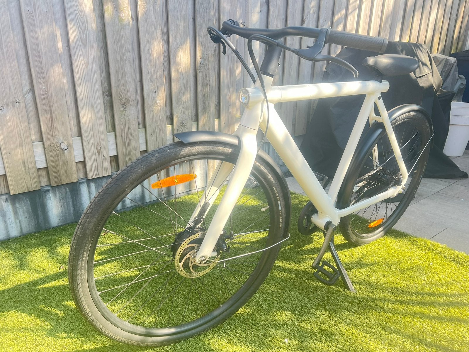 Vanmoof s2 gog white, Ophalen, Zo goed als nieuw, Overige merken