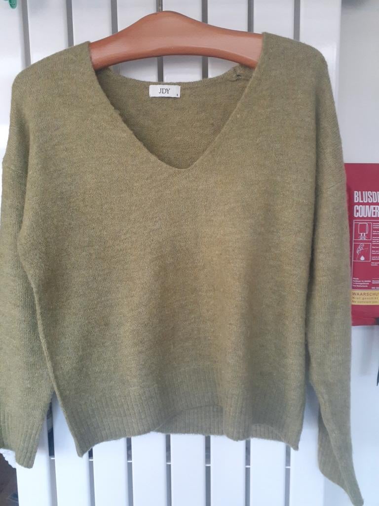 Damestrui, appelgroen., Kleding | Dames, Ophalen, Zo goed als nieuw, Maat 36 (S), Jacqueline de Young