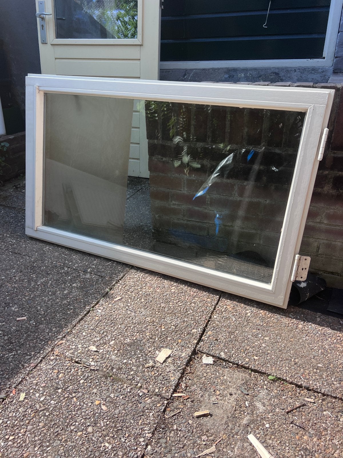 Raam, Ophalen, Raamkozijn, Zo goed als nieuw, 75 tot 150 cm