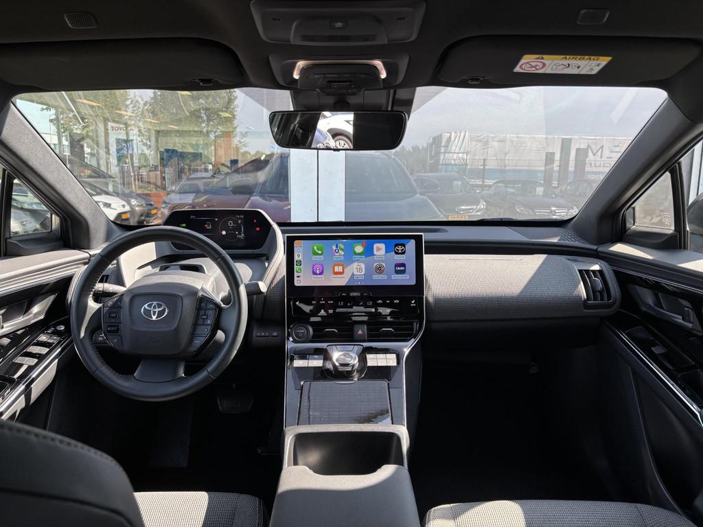 Toyota bZ4X Launch Edition 71 kWh | BTW auto | 360 Camera, Auto's, Toyota, Gebruikt, 750 kg, 71 kWh, Origineel Nederlands