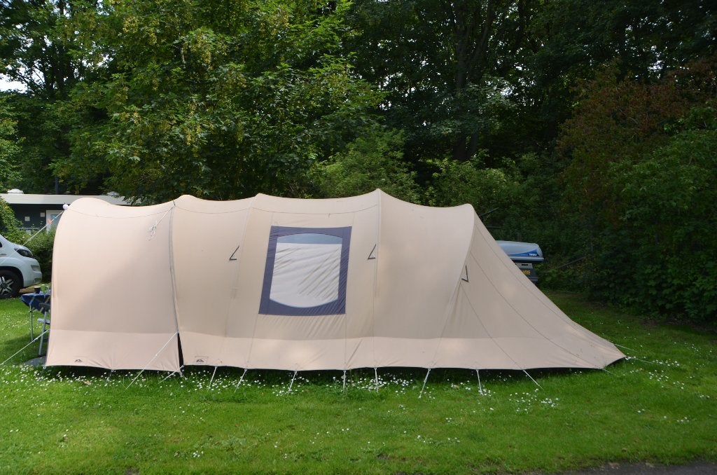 tent bosuil, Ophalen, Gebruikt, Tot en met 4