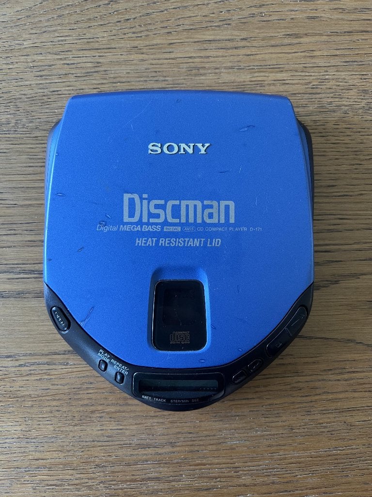 Sony discman d-171, Ophalen of Verzenden, Discman