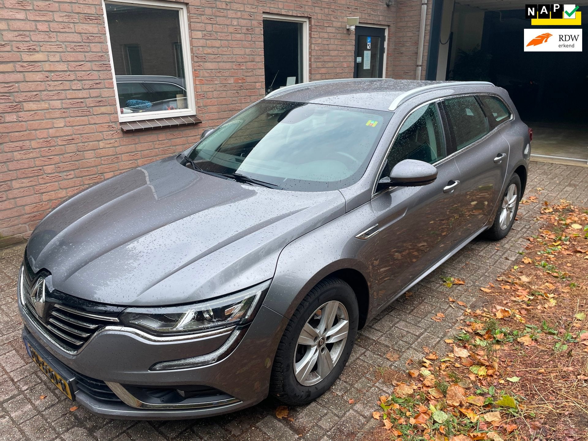 Renault Talisman Estate 1.5 dCi station automaat, Auto's, Gebruikt, Euro 6, 4 cilinders, 1850 kg