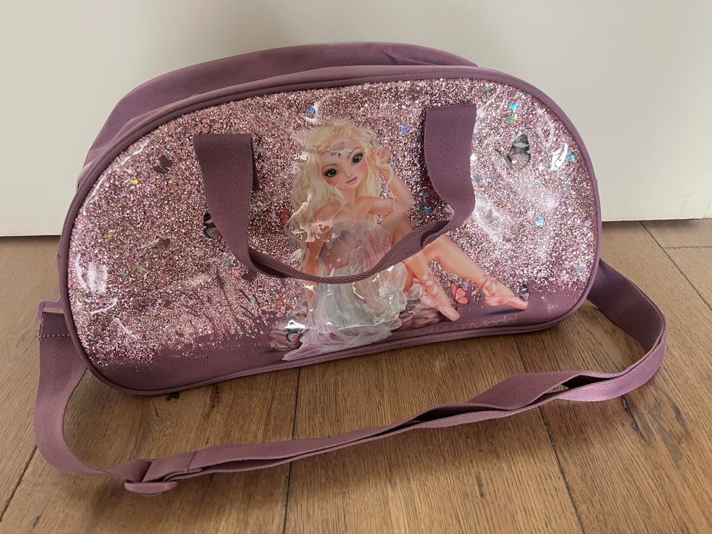 Topmodel tas, Ophalen of Verzenden, Zo goed als nieuw, Schoudertas, Minder dan 30 cm