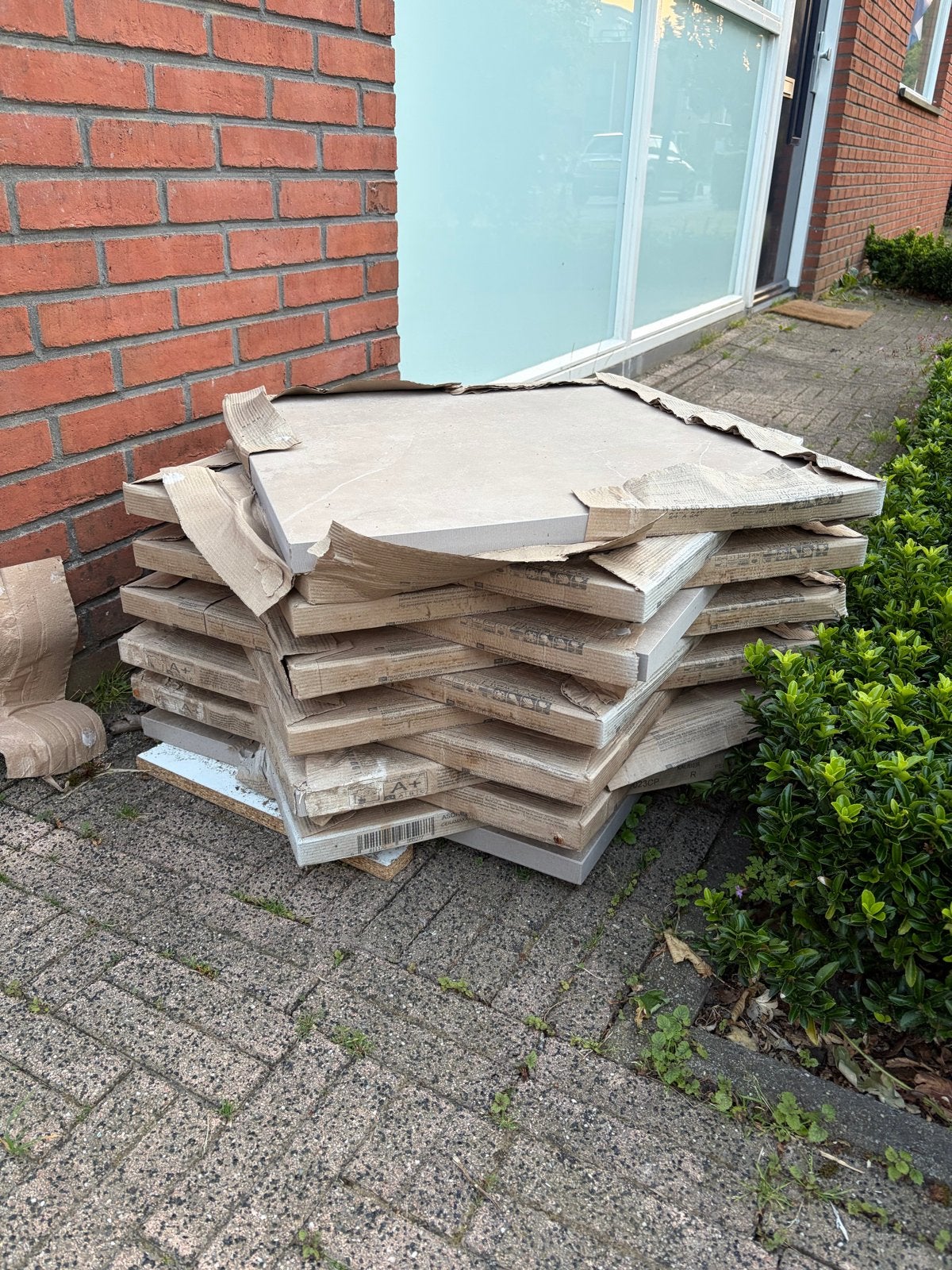 Michael Oprey Ceramaxx Ardeche Beige tegels 60x60 cm, Ophalen, 60 cm of meer, Keramiek, Nieuw