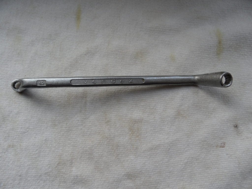 Vendex ringsleutel 6 7, Doe-het-zelf en Verbouw, Ophalen of Verzenden, Gebruikt