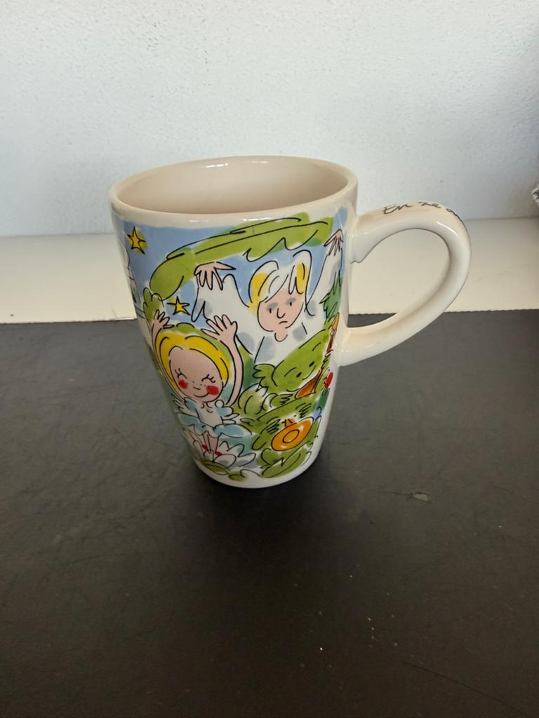 XL mok efteling waterlelie blond Amsterdam, Blond Amsterdam, Nieuw, Ophalen of Verzenden, Kop(pen) en/of Schotel(s)