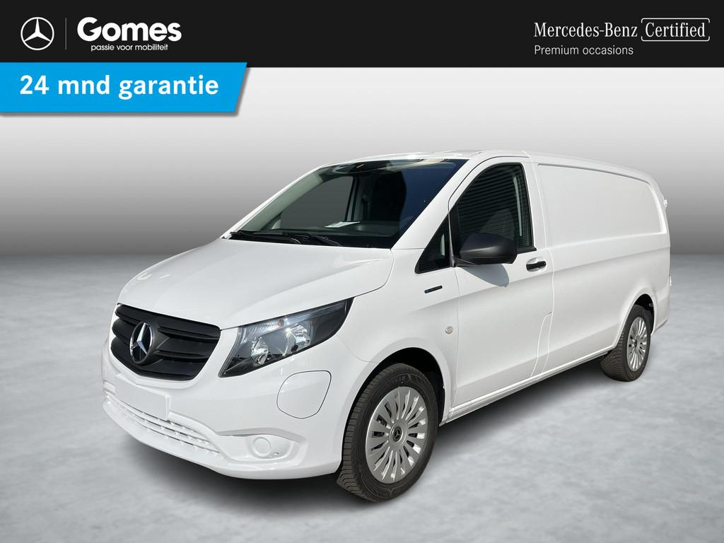 Mercedes-Benz eVito eVito Lang 66 kWh, Stof, Gebruikt, 116 pk, Wit