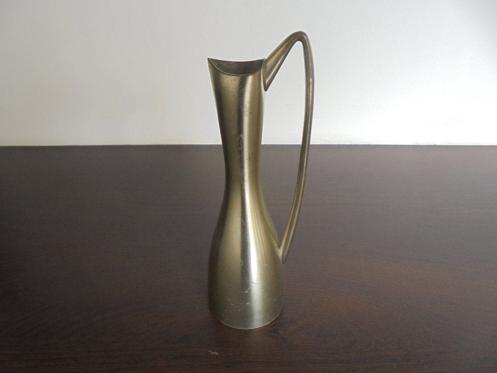 Zeer fraai tinnen vaasje Metawa Holland Real Pewter, Ophalen of Verzenden