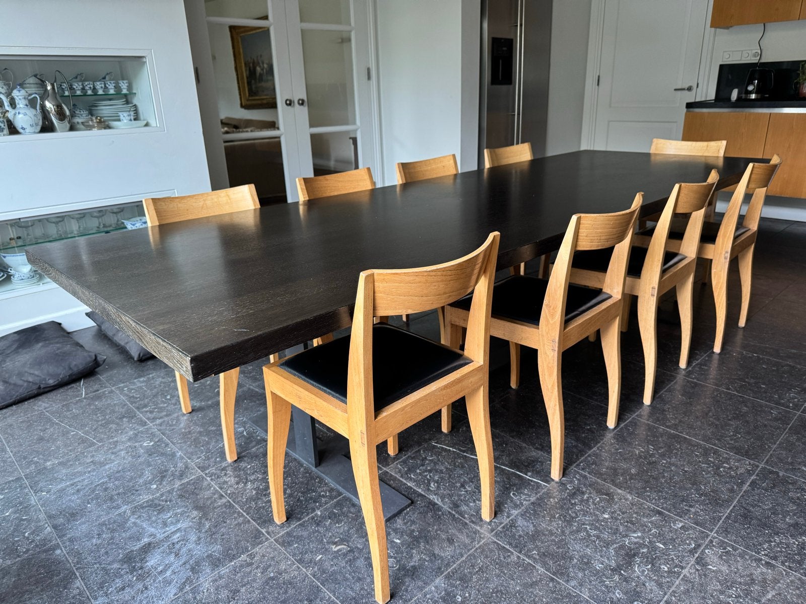 Negen vintage Design stoelen De Hollandse Nieuwe, Ophalen, Minimalistisch design, Gebruikt, Overige kleuren
