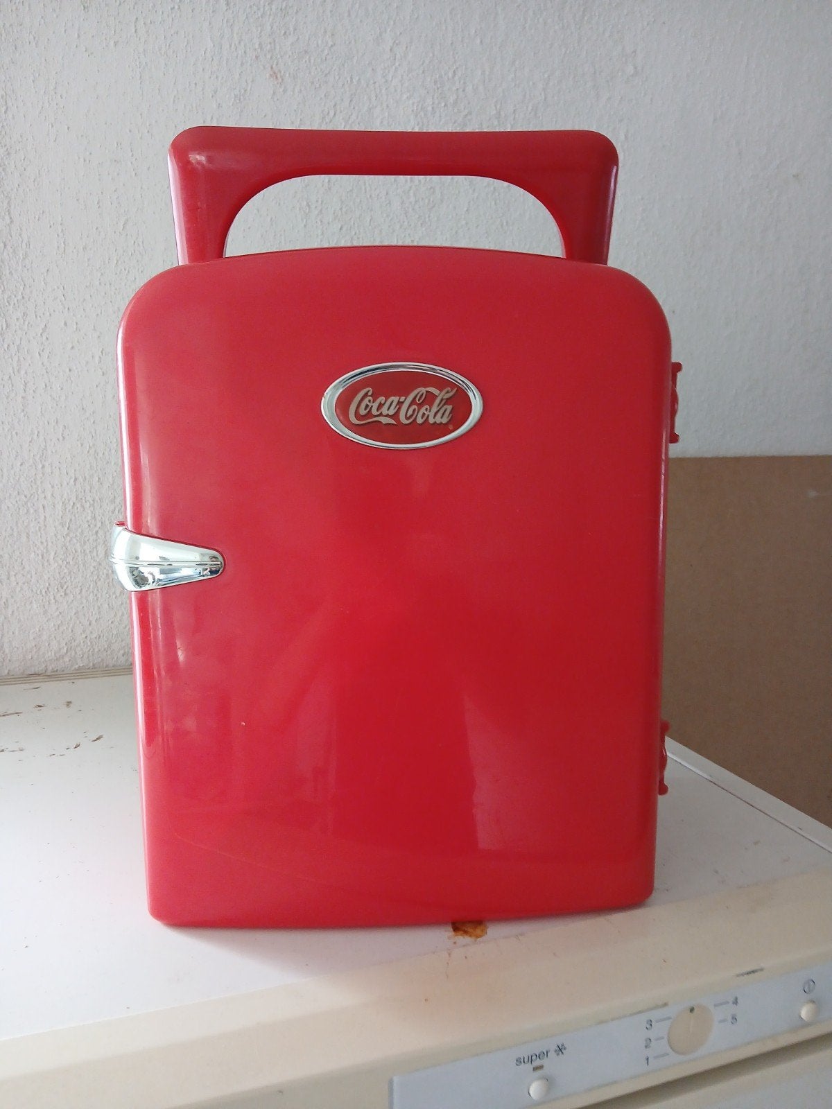 Coca-Cola Mini Koelbox Draagbaar en Compact, Ophalen of Verzenden, Gebruikt