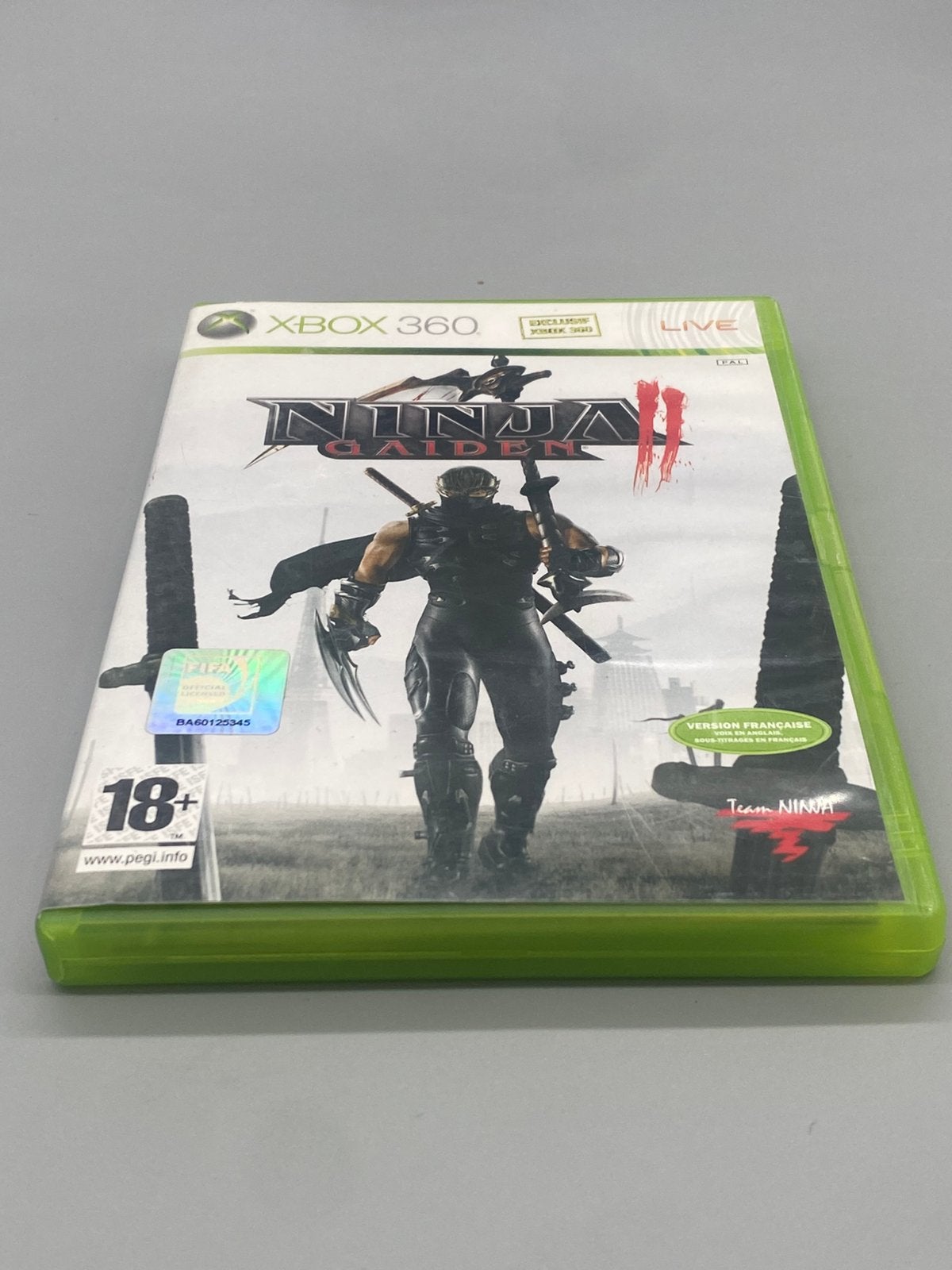 Ninja Gaiden – Xbox 360 – Compleet – Team Ninja, Avontuur en Actie, Gebruikt, Vanaf 18 jaar, 1 speler