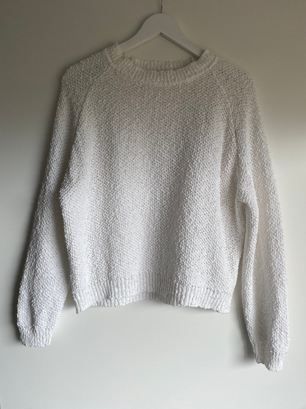 TRUI BELLAMY KATOEN WIT maat 2, Kleding | Dames, Truien en Vesten, Maat 38/40 (M), BELLAMY, Wit, Nieuw